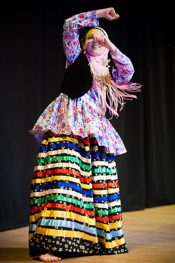 Apsara - Ghasem Abadi (folklorystyczny taniec z Gilanu, płn. Iran) ("Teatr Tańca" Wielkiej Orkiesty Świątecznej Pomocy w ArtBemie)